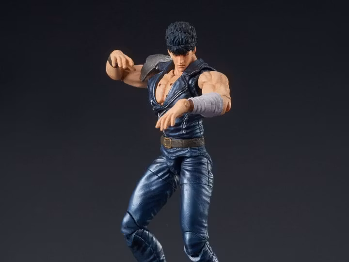 Fist of the North Star Dig Action Kenshiro 1/24 Scale Action Figure
