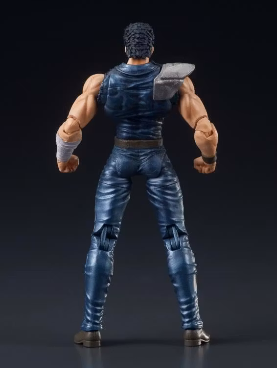 Fist of the North Star Dig Action Kenshiro 1/24 Scale Action Figure