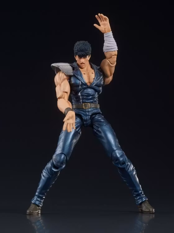 Fist of the North Star Dig Action Kenshiro 1/24 Scale Action Figure