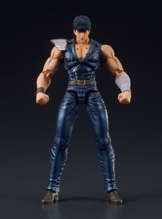 Fist of the North Star Dig Action Kenshiro 1/24 Scale Action Figure