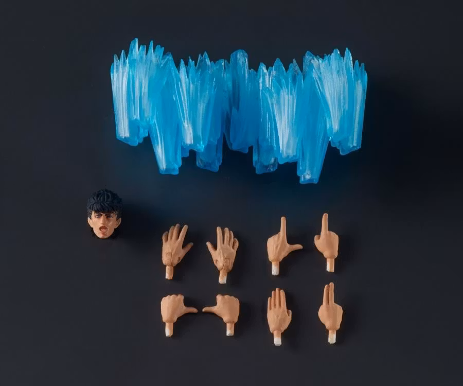 Fist of the North Star Dig Action Kenshiro 1/24 Scale Action Figure