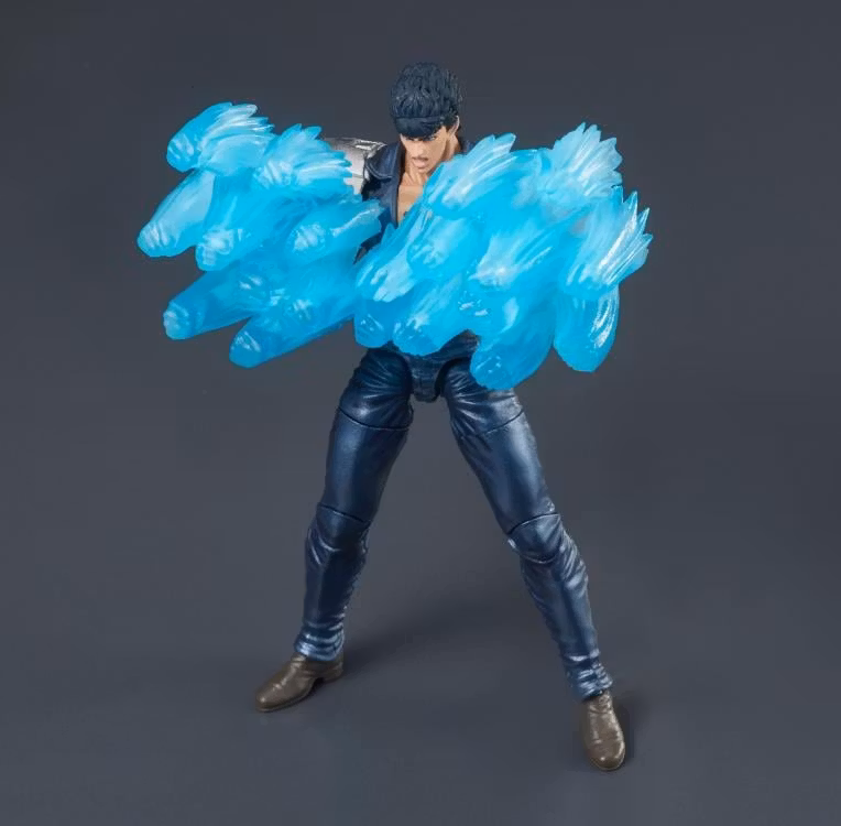 Fist of the North Star Dig Action Kenshiro 1/24 Scale Action Figure
