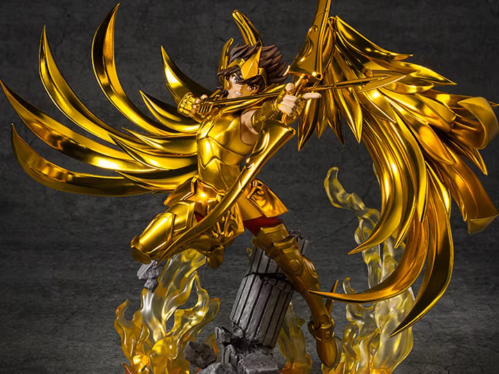 Saint Seiya Figuarts ZERO Metallic Touch Sagitarius Seiya