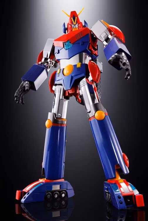 Super Electromagnetic Robo Combattler V Soul of Chogokin GX-50SP COM-BATTLER V (50th Anniversary Ver.)