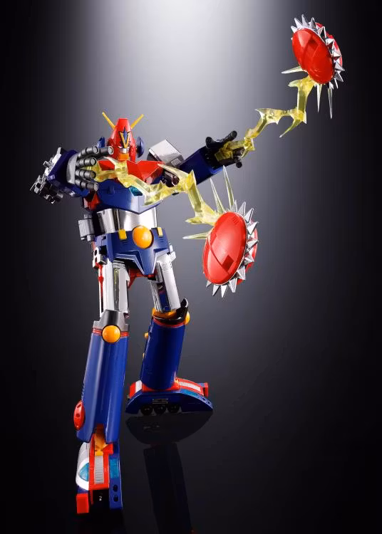 Super Electromagnetic Robo Combattler V Soul of Chogokin GX-50SP COM-BATTLER V (50th Anniversary Ver.)