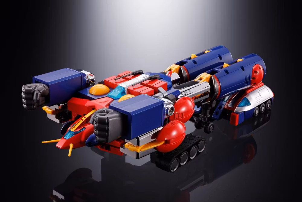 Super Electromagnetic Robo Combattler V Soul of Chogokin GX-50SP COM-BATTLER V (50th Anniversary Ver.)