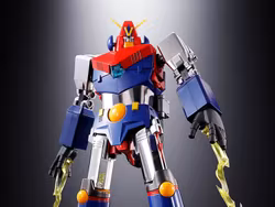 Super Electromagnetic Robo Combattler V Soul of Chogokin GX-50SP COM-BATTLER V (50th Anniversary Ver.)