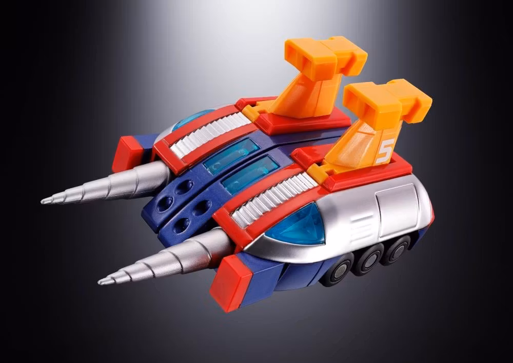 Super Electromagnetic Robo Combattler V Soul of Chogokin GX-50SP COM-BATTLER V (50th Anniversary Ver.)