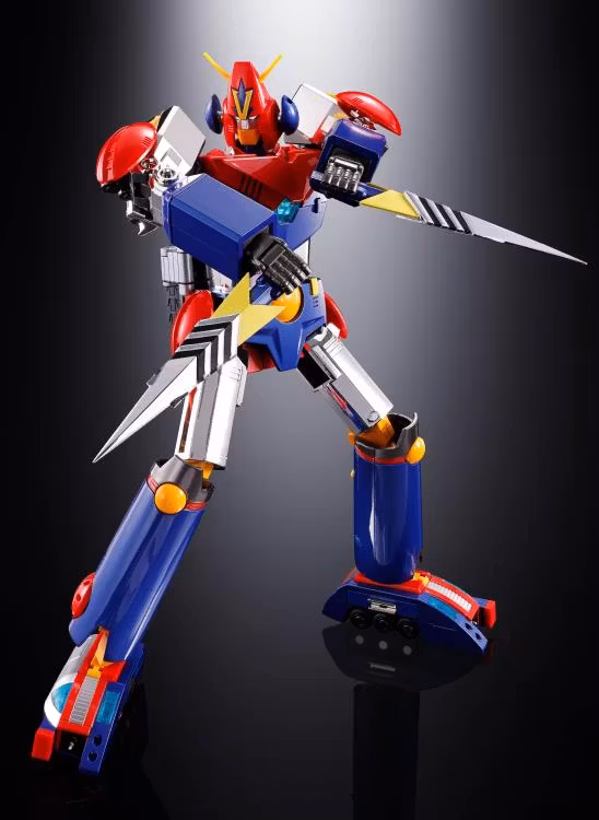 Super Electromagnetic Robo Combattler V Soul of Chogokin GX-50SP COM-BATTLER V (50th Anniversary Ver.)