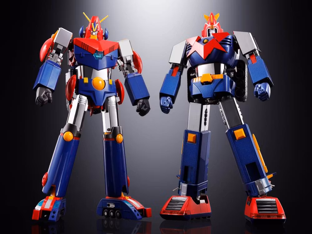 Super Electromagnetic Robo Combattler V Soul of Chogokin GX-50SP COM-BATTLER V (50th Anniversary Ver.)