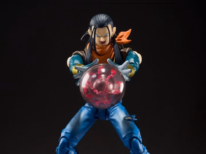 Dragon Ball GT S.H.Figuarts Super Android 17