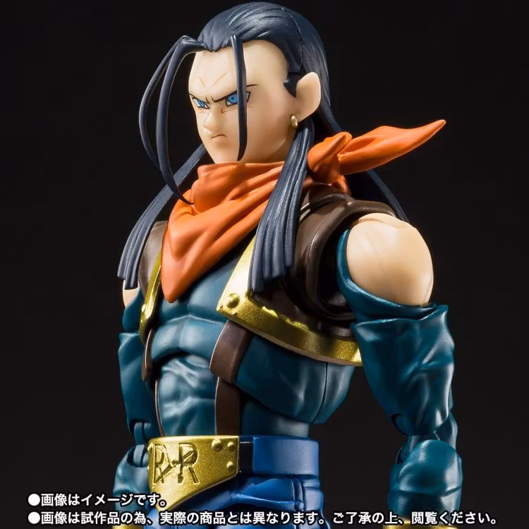 Dragon Ball GT S.H.Figuarts Super Android 17