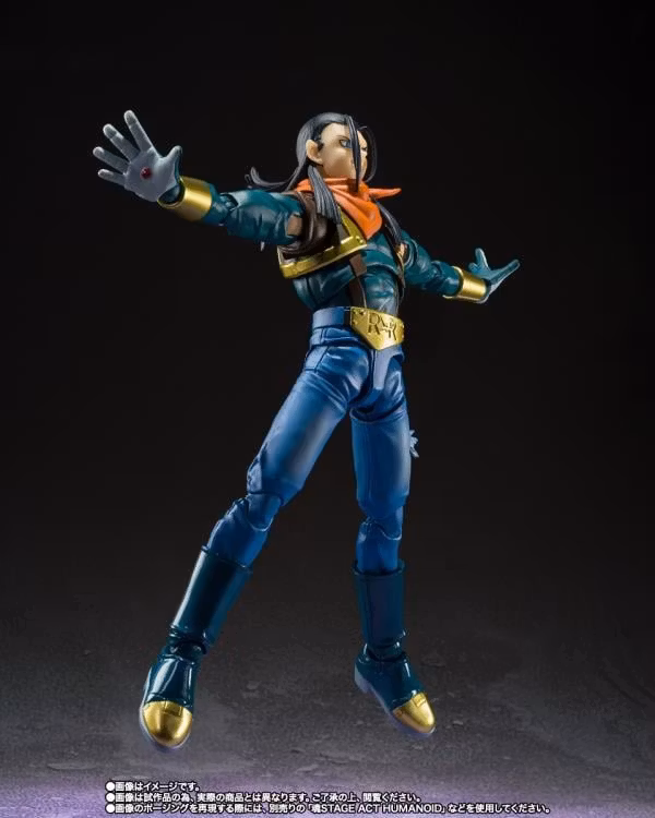 Dragon Ball GT S.H.Figuarts Super Android 17