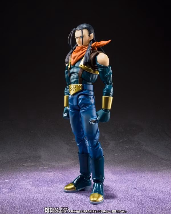 Dragon Ball GT S.H.Figuarts Super Android 17