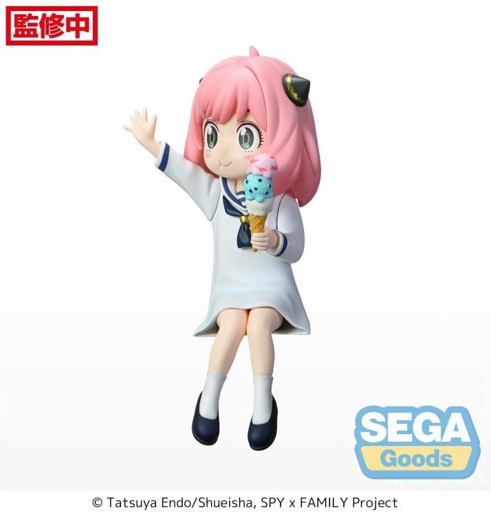 Spy x Family Anya Forger (Summer Vacation) Premium Perching Figure