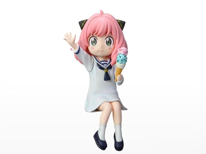 Spy x Family Anya Forger (Summer Vacation) Premium Perching Figure
