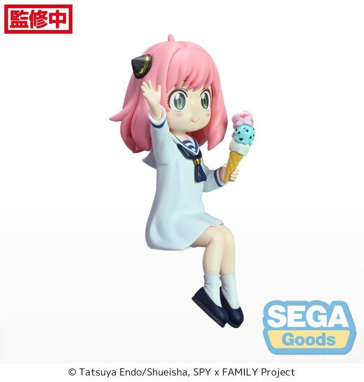 Spy x Family Anya Forger (Summer Vacation) Premium Perching Figure