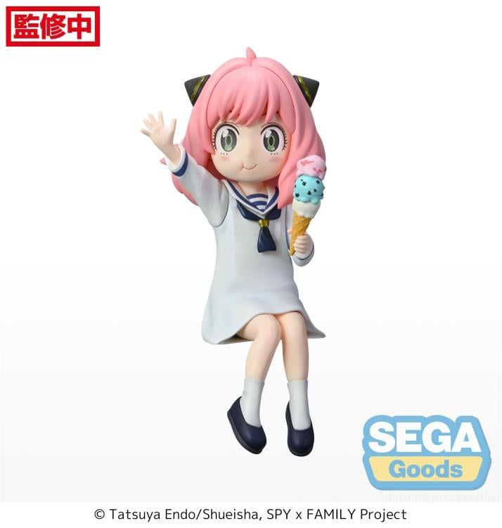 Spy x Family Anya Forger (Summer Vacation) Premium Perching Figure