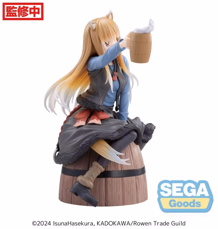 Spice and Wolf Luminasta Holo