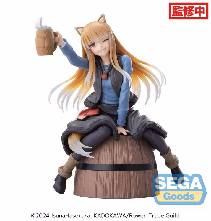 Spice and Wolf Luminasta Holo