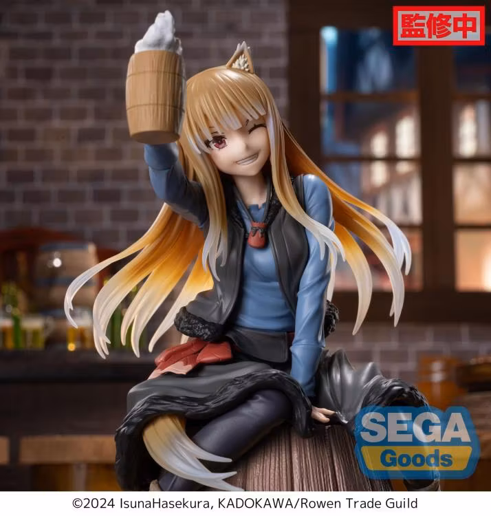Spice and Wolf Luminasta Holo