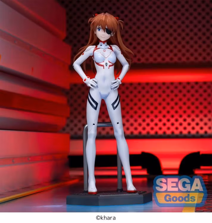 Rebuild of Evangelion Luminasta Asuka Shikinami Langley (Plugsuit Ver.)