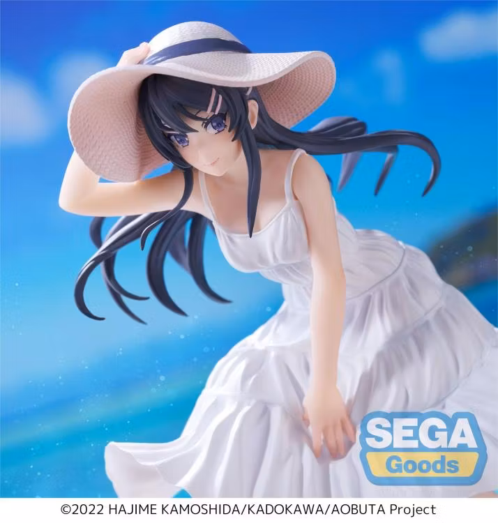 Rascal Does Not Dream of Bunny Girl Senpai Luminasta Mai Sakurajima (Summer Dress Ver.)