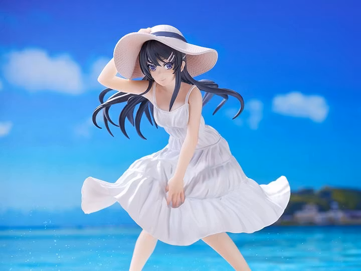 Rascal Does Not Dream of Bunny Girl Senpai Luminasta Mai Sakurajima (Summer Dress Ver.)