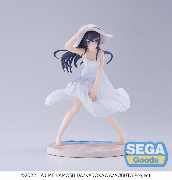Rascal Does Not Dream of Bunny Girl Senpai Luminasta Mai Sakurajima (Summer Dress Ver.)