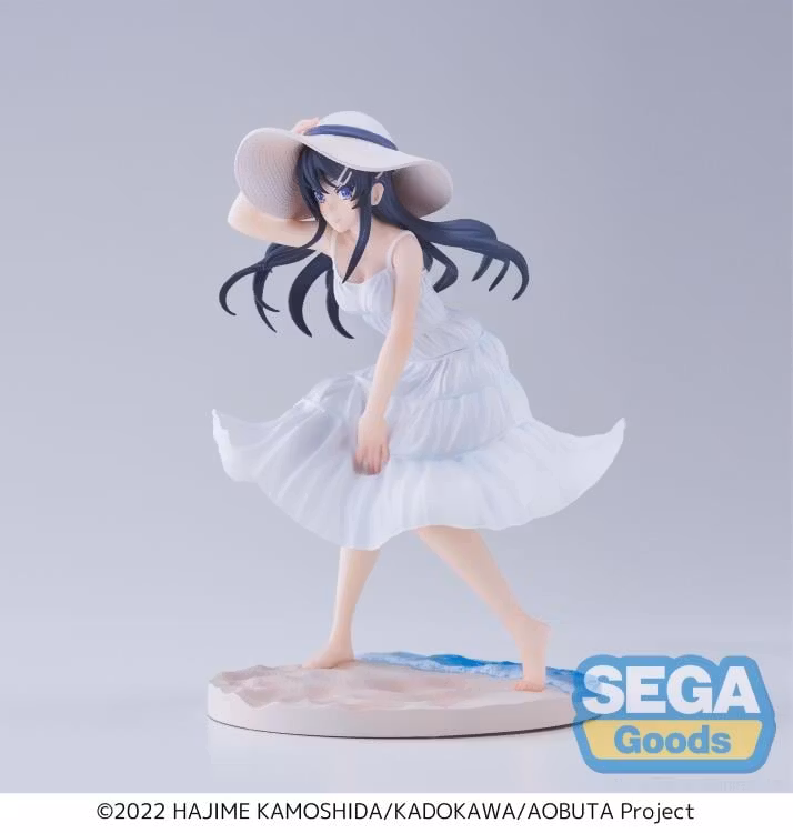 Rascal Does Not Dream of Bunny Girl Senpai Luminasta Mai Sakurajima (Summer Dress Ver.)