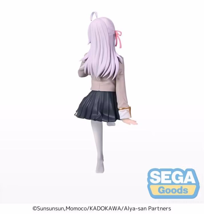 Alya Sometimes Hides Her Feelings in Russian Alya Premium Perching Figure