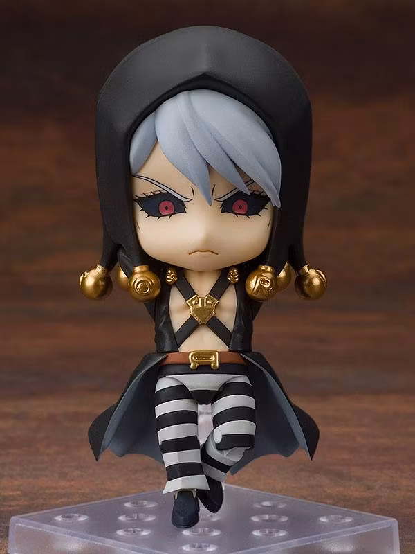 JoJo's Bizarre Adventure Nendoroid Risotto Nero (Rerelease)