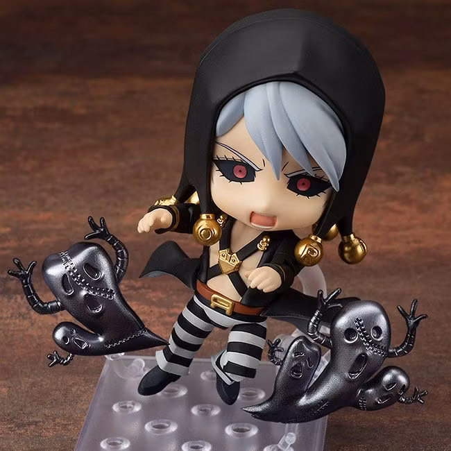 JoJo's Bizarre Adventure Nendoroid Risotto Nero (Rerelease)