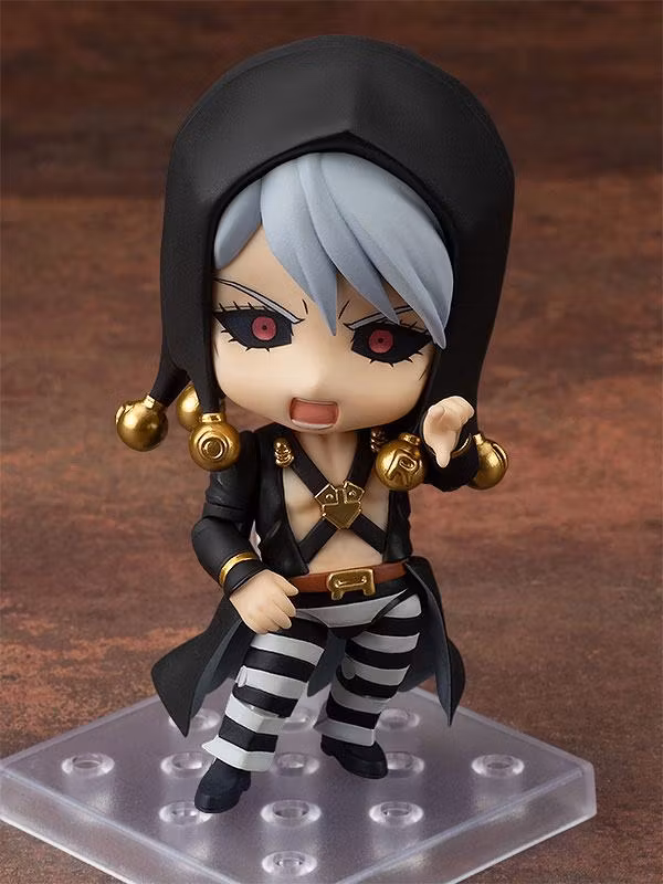 JoJo's Bizarre Adventure Nendoroid Risotto Nero (Rerelease)