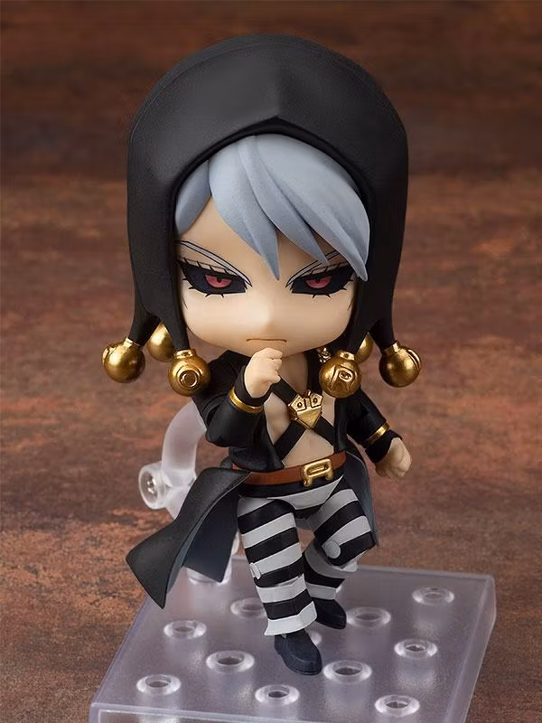 JoJo's Bizarre Adventure Nendoroid Risotto Nero (Rerelease)