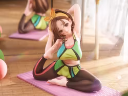 Kink Illustration Yoga Shoujo (Limited Edition Ver.)