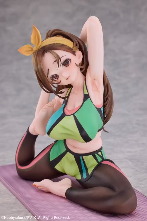 Kink Illustration Yoga Shoujo (Limited Edition Ver.)