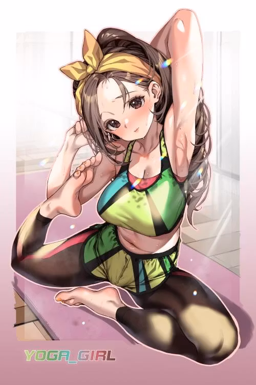 Kink Illustration Yoga Shoujo (Limited Edition Ver.)