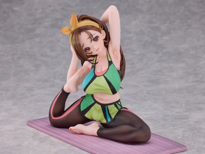 Kink Illustration Yoga Shoujo