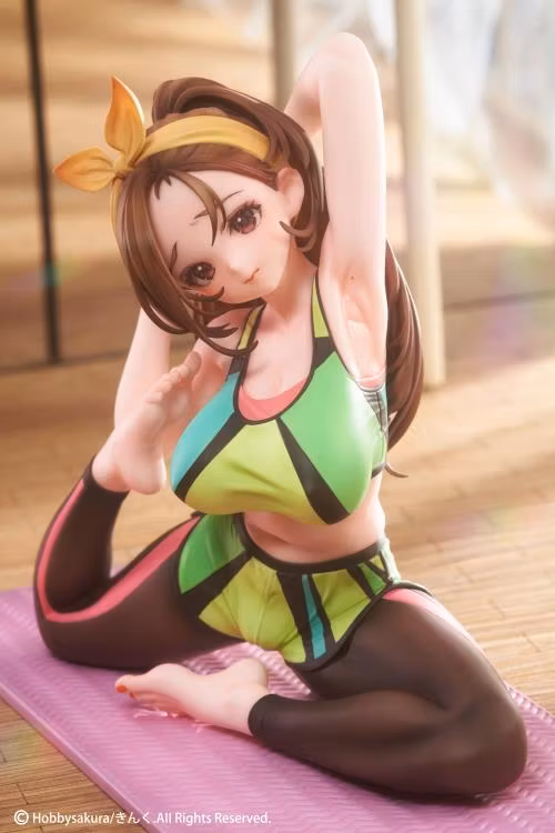 Kink Illustration Yoga Shoujo