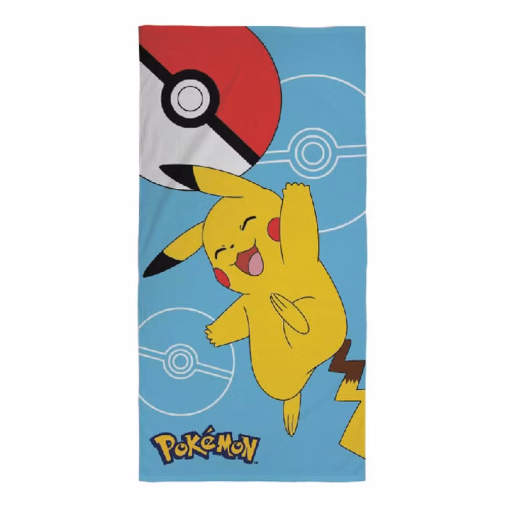 Pokemon Towel Pikachu 70 x 140 cm