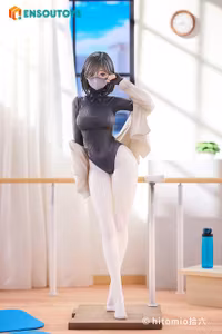 Hitomio Illustration Shokyu Sensei's Dance Lesson