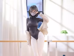 Hitomio Illustration Shokyu Sensei's Dance Lesson