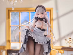 Yukimiya Yuge Illustration Maid Onee-san Cynthia (Deluxe Edition)