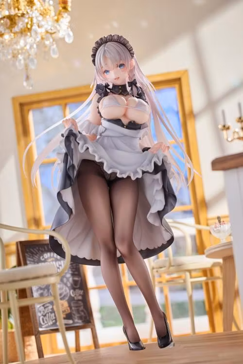 Yukimiya Yuge Illustration Maid Onee-san Cynthia (Deluxe Edition)