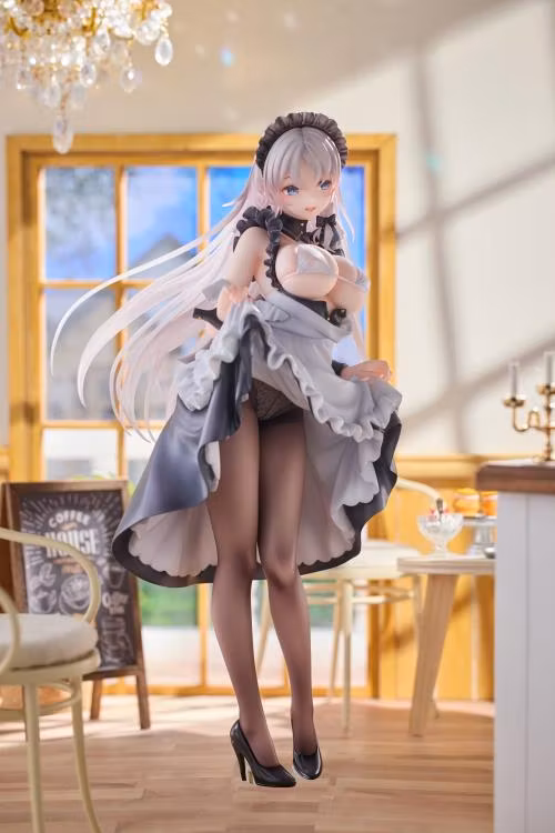 Yukimiya Yuge Illustration Maid Onee-san Cynthia (Deluxe Edition)