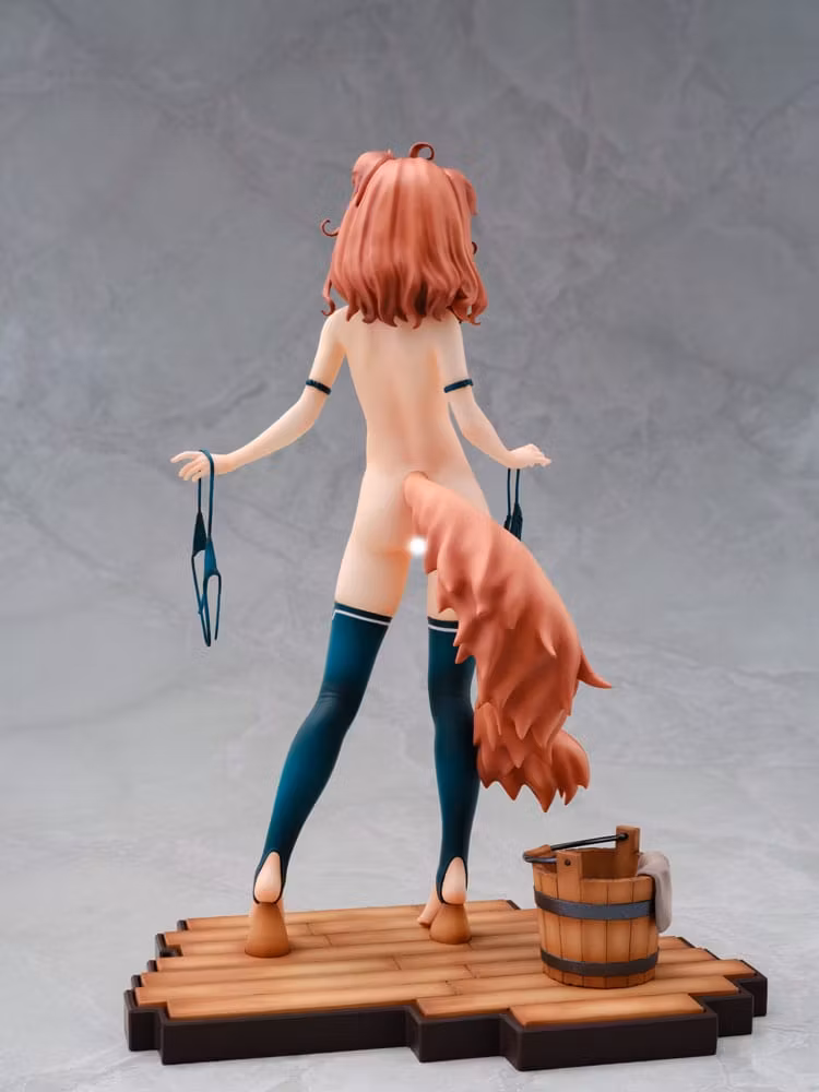 (18+) Sawayaka Samehada Illustration Animal Ears Maid Kikimora