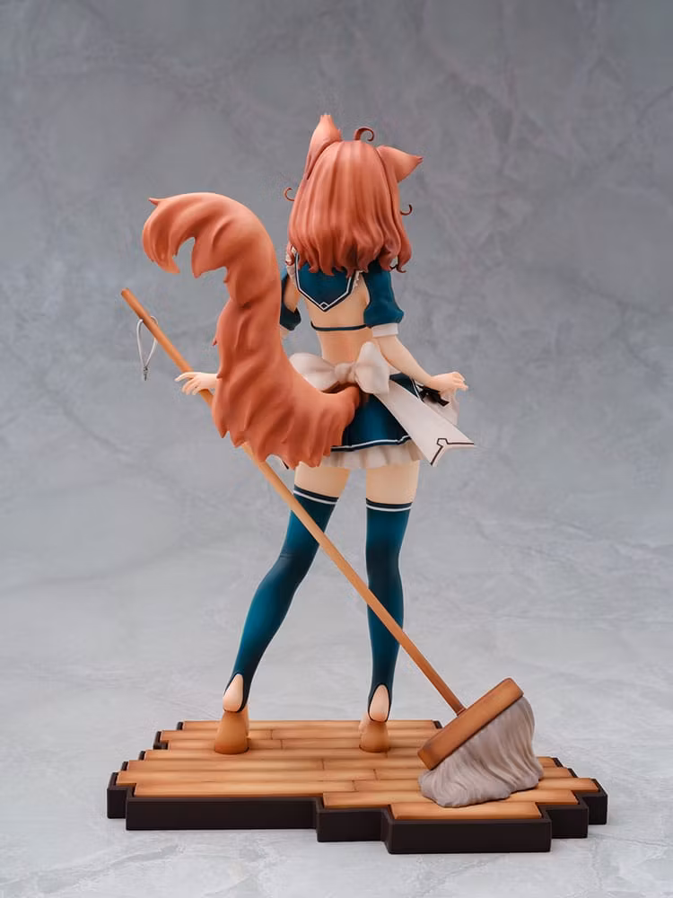 (18+) Sawayaka Samehada Illustration Animal Ears Maid Kikimora