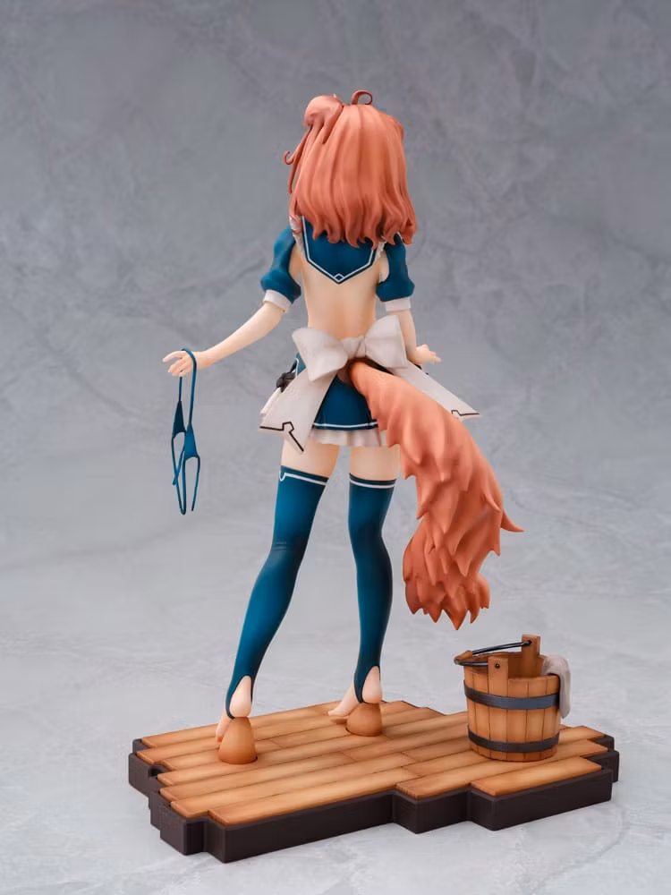 (18+) Sawayaka Samehada Illustration Animal Ears Maid Kikimora