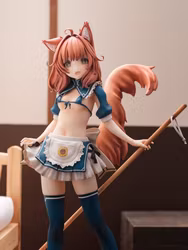 (18+) Sawayaka Samehada Illustration Animal Ears Maid Kikimora
